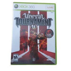 Unreal Tournament III (Microsoft Xbox 360, 2008) with Manual